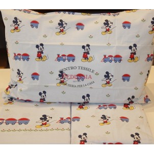 Caleffi Disney Mickey Folk Baby Completo lenzuolo