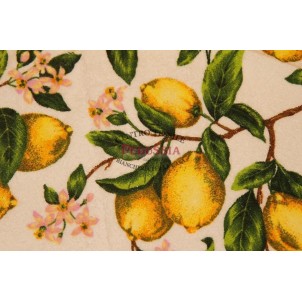 Bottaro Asciugamano da cucina in spugna rotondo 75 cm Sorrento