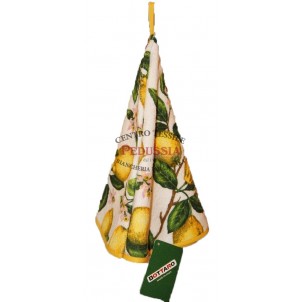 Bottaro Asciugamano da cucina in spugna rotondo 75 cm Sorrento
