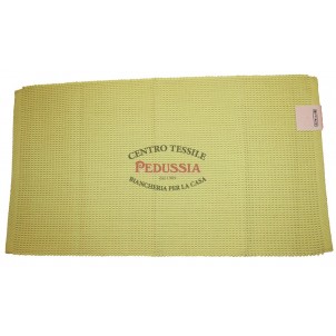 Bottaro Tappeto cucina Gardena Misto lino Kiwi