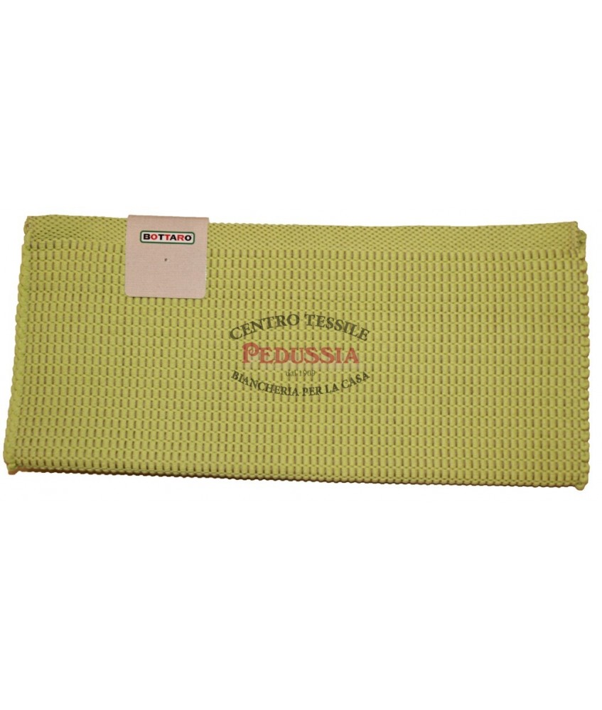 Bottaro Tappeto cucina Gardena Misto lino Kiwi