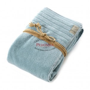 Coccola Fazzini Asciugamano doccia in spugna 100x150 - 154 Nilo