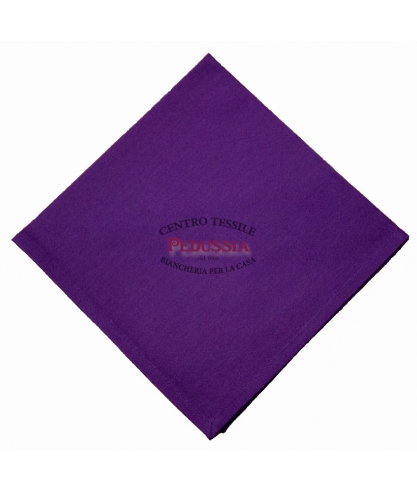 Bottaro Tovagliolo Gardena Viola