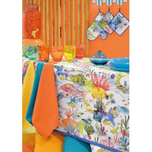 Bottaro Tovaglia Maldive 110x150 con tovaglioli