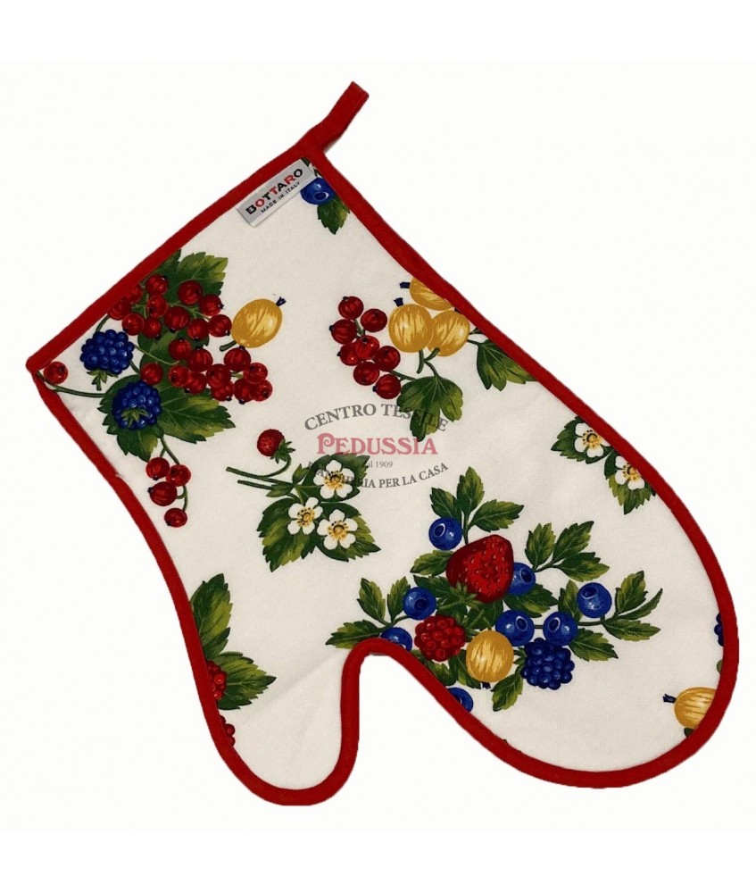 Bottaro Guanto forno Berry