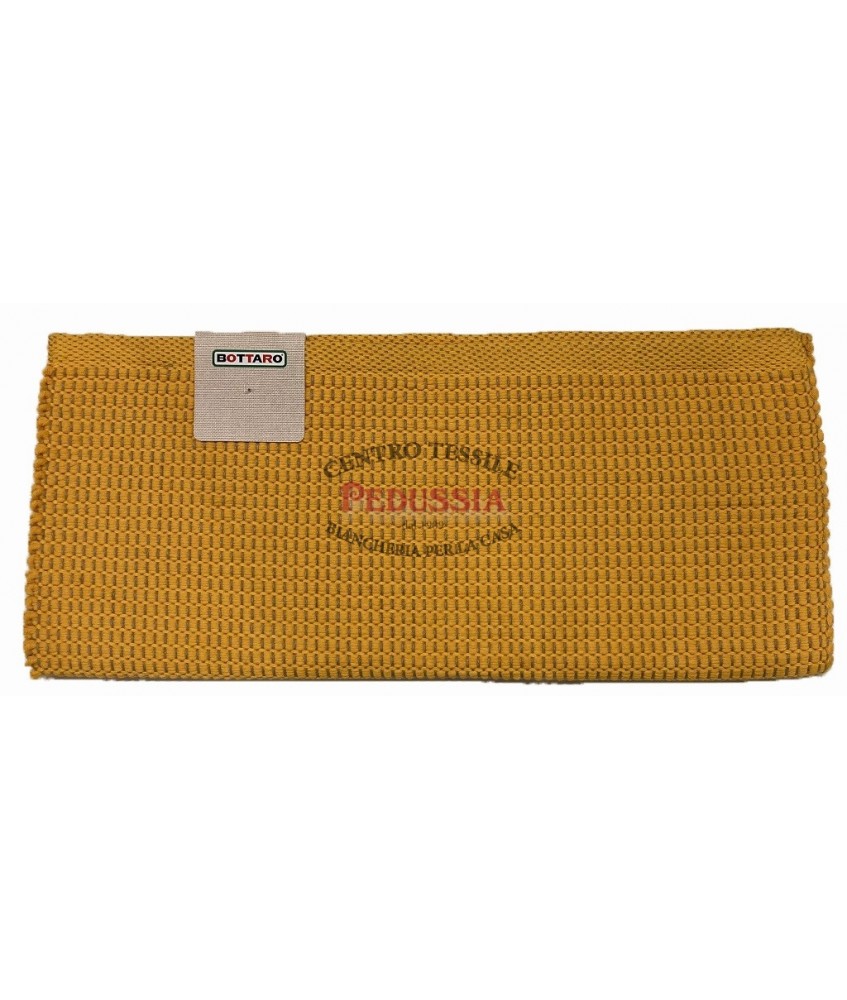 Bottaro Ocra Tappeto cucina Gardena Misto lino