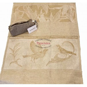Borbonese Minimal astuccio con strofinaccio
