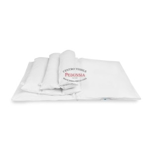 DaunenStep Cuscino con nucleo Perla piuma