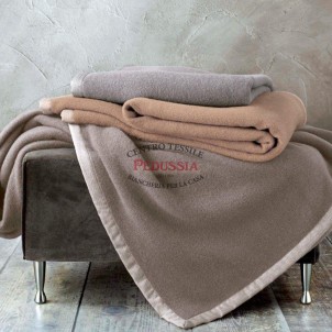 Somma Origami Coperta Lana Bordeaux