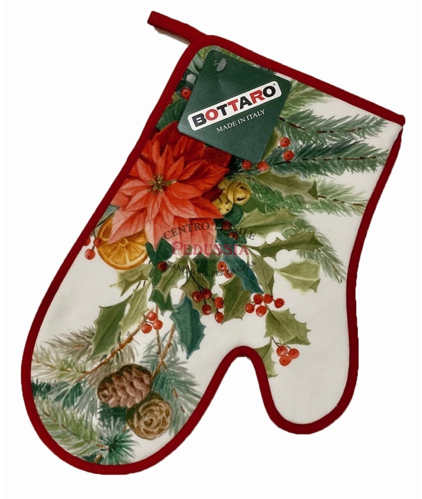 Bottaro Estelle Guanto forno Natale