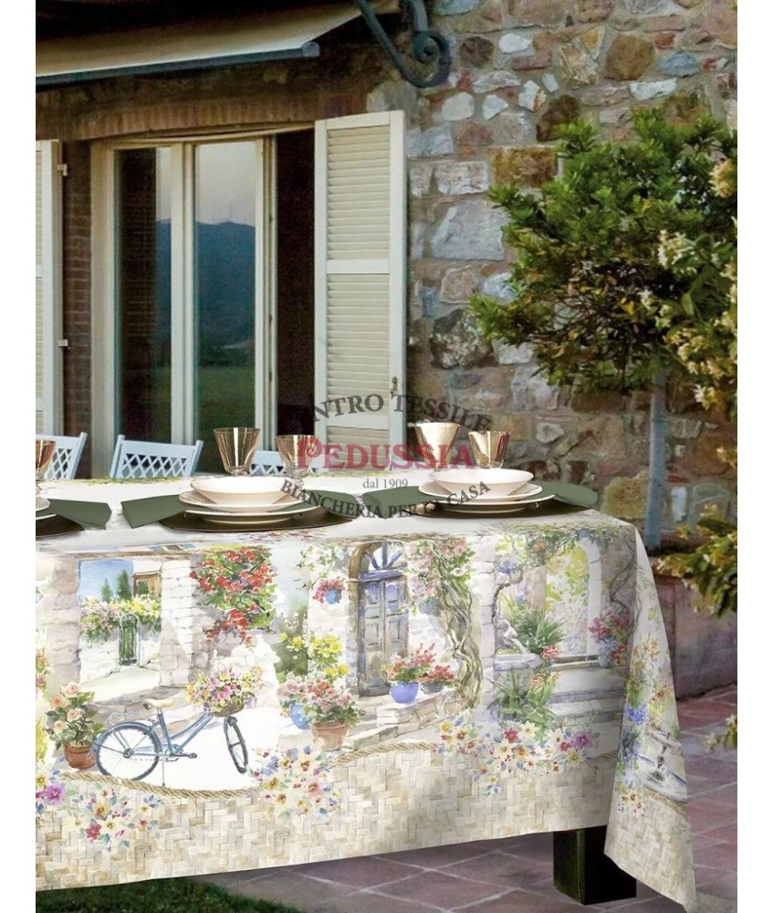 Tessitura Randi Borghetto Tovaglia 150x270