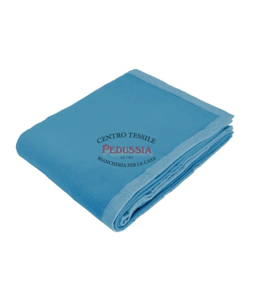 Somma Coperta Origami Light Blu cobalto180x220 Somma Coperta Origami Light Blu cobalto180x220