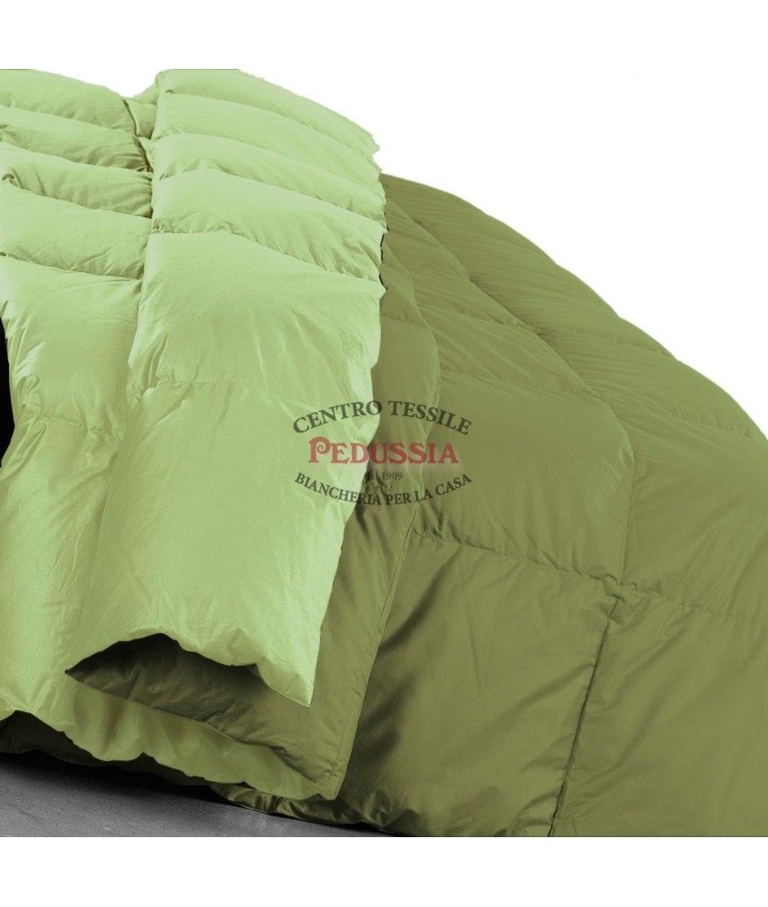 DaunenStep Duna tinta unita Trapunta in piuma Bosco Incantato