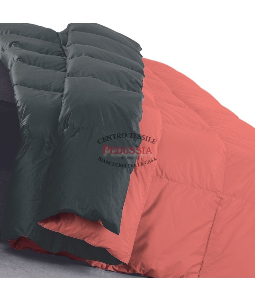 DaunenStep Duna tinta unita Trapunta in piuma Giardino Di Rose