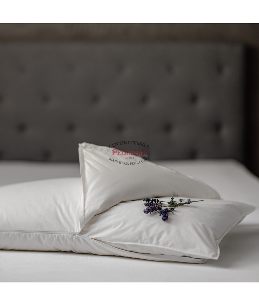 DaunenStep Cuscino con nucleo PERLA LAVANDA