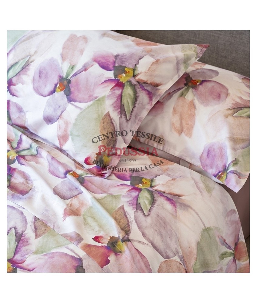 Fazzini Completo Lenzuola Trasparenze Rosa Fazzini Completo Lenzuola Trasparenze Rosa