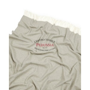 Lanerossi Plaid Dolomiti Misto cashmere Grigio