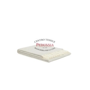 Lanerossi Plaid Dolomiti Misto cashmere Grigio