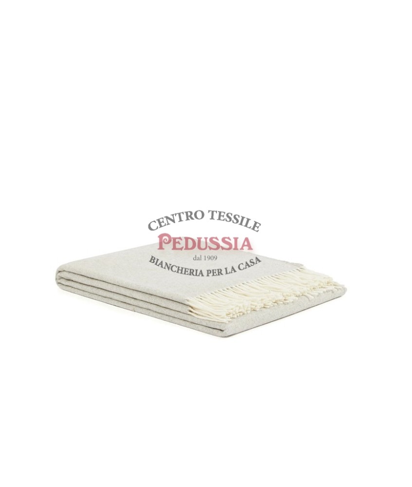 Lanerossi Plaid Dolomiti Misto cashmere Grigio