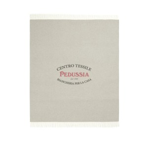 Lanerossi Plaid Dolomiti Misto cashmere Grigio