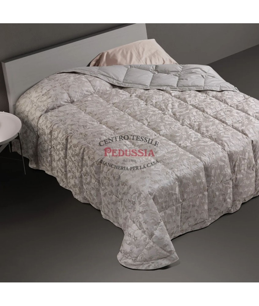 DaunenStep Trapunta in piuma fantasia Floreale 14019A