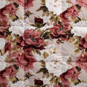 DaunenStep Trapunta in piuma fantasia Floreale 11161A