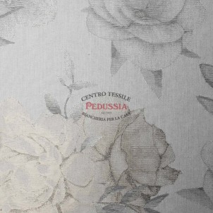 DaunenStep Trapunta in piuma fantasia Floreale 13002A