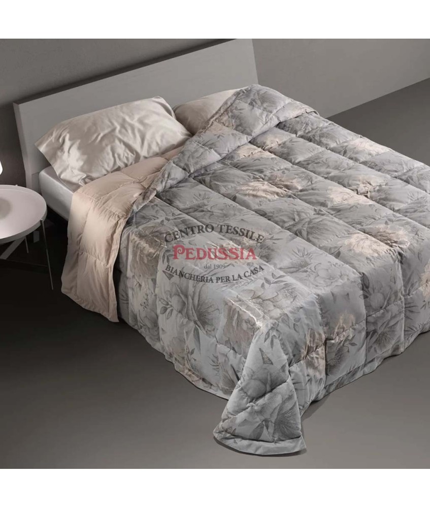 DaunenStep Trapunta in piuma fantasia Floreale 13002A