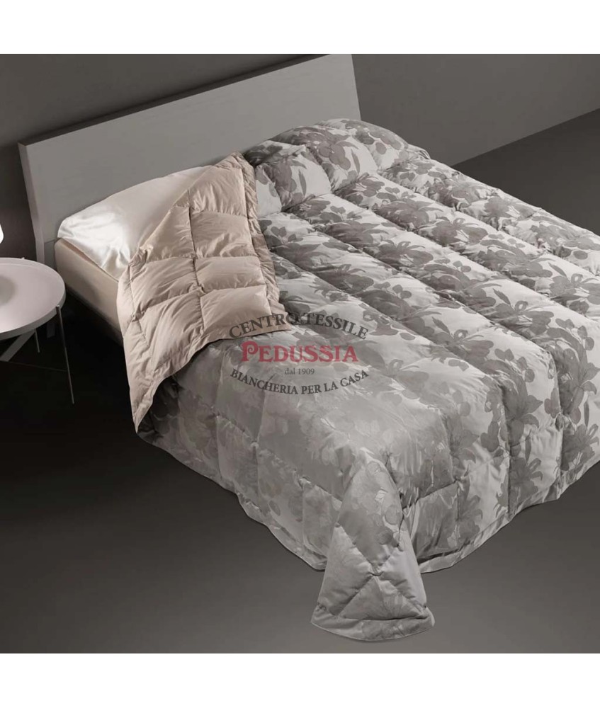 DaunenStep Trapunta in piuma fantasia Floreale 13014A