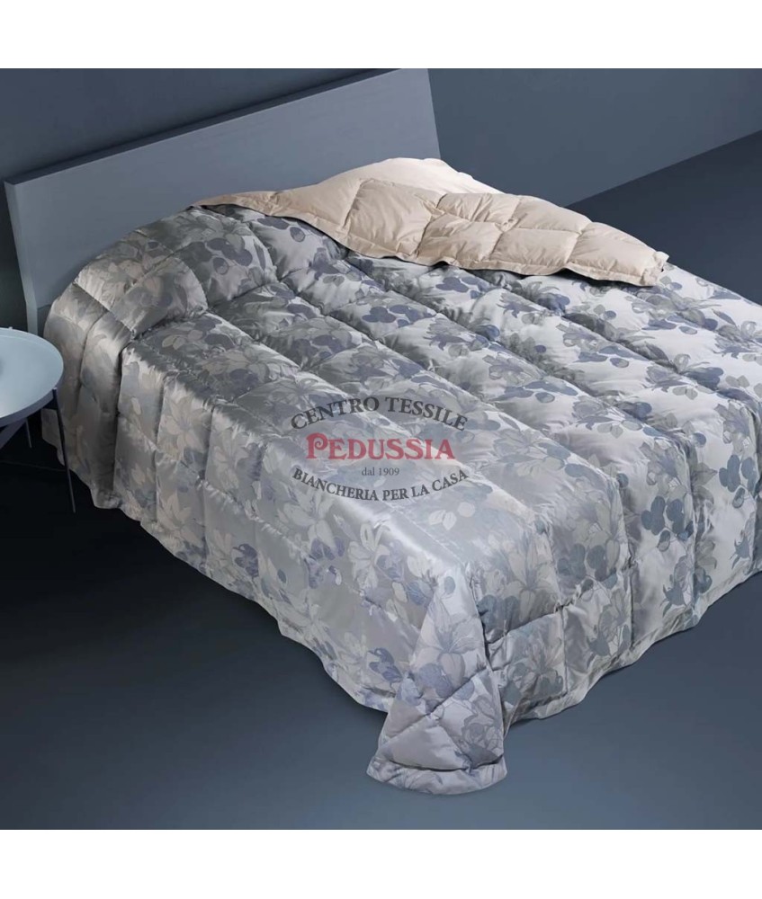 DaunenStep Trapunta in piuma fantasia Floreale 13015A