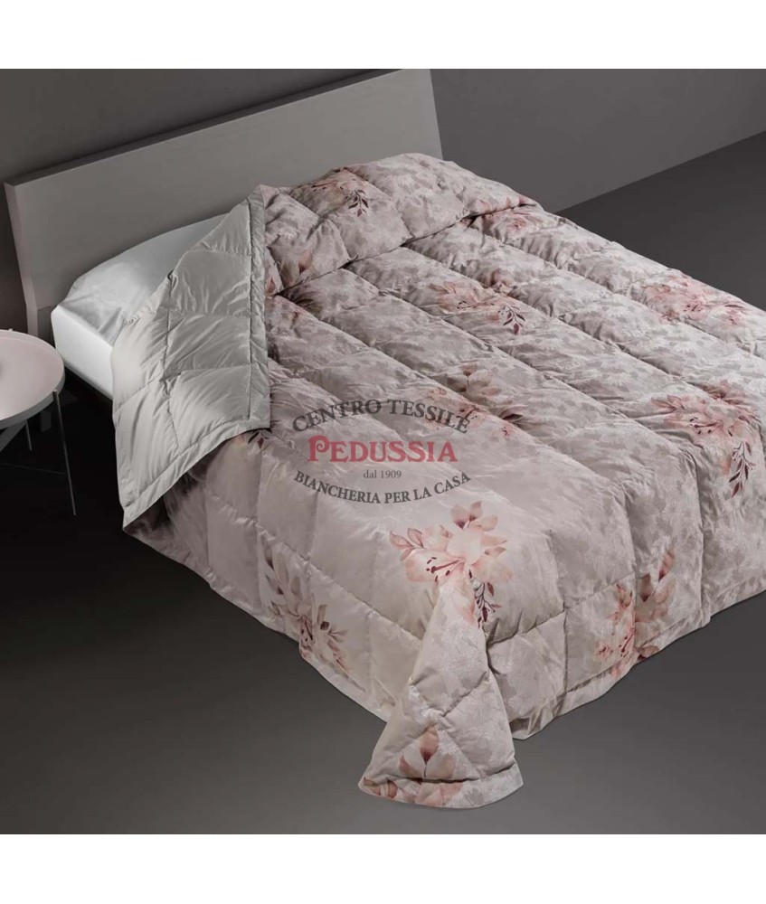 DaunenStep Trapunta in piuma fantasia Floreale 13055A