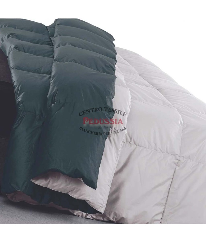 DaunenStep NEOSTEP Duna tinta unita Trapunta in fibra Notte d'argento