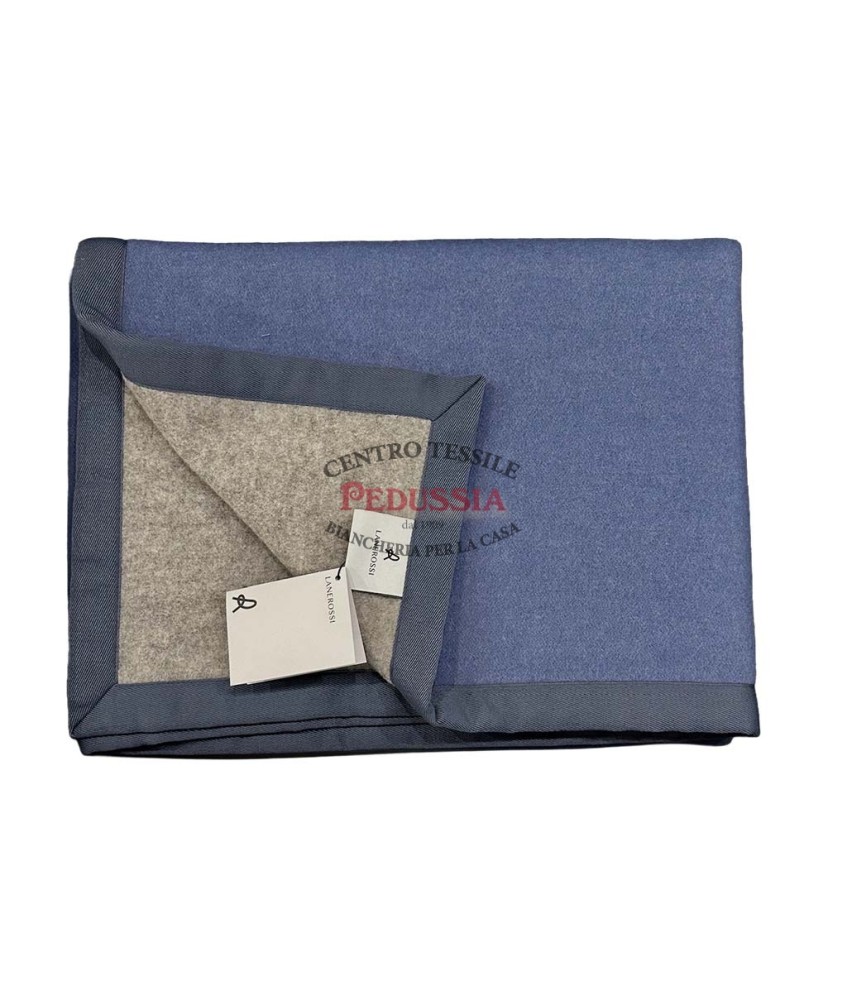 Lanerossi Coperta Diletta 100% Lana Vergine