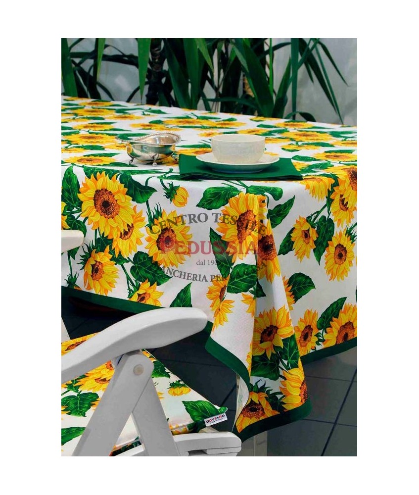 Bottaro Tovaglia Girasole 140x180