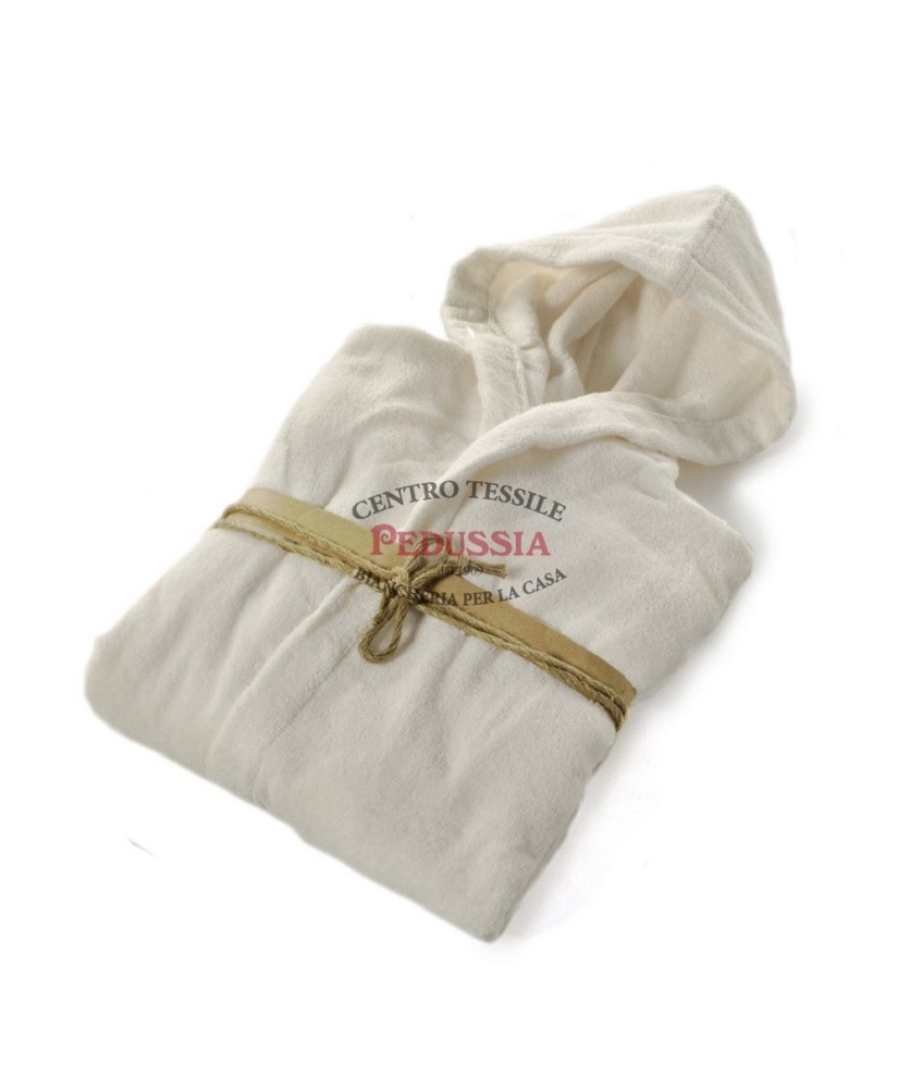 Fazzini Accappatoio Coccola Panna