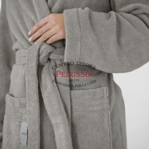 Fazzini Coccola Accappatoio Perla