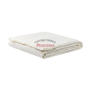 Lanerossi Lipari COMPLETO lenzuolo in PURO LINO Bianco