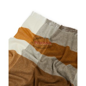 Lanerossi Plaid Uruguay Check in Lambswool Merino GOTS