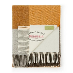 Lanerossi Plaid Uruguay Check in Lambswool Merino GOTS