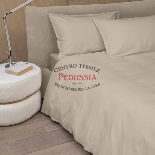 Fazzini Completo lenzuola EASY MAT Beige