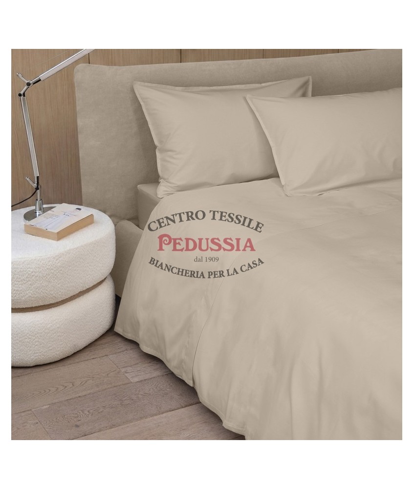 Fazzini Completo lenzuola EASY MAT Beige