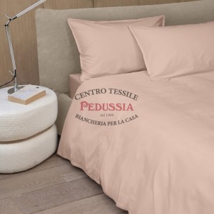 Fazzini Completo lenzuola EASY MAT Rosa Cipria