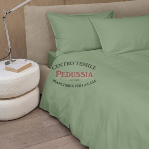 Fazzini Completo lenzuola EASY MAT Verde