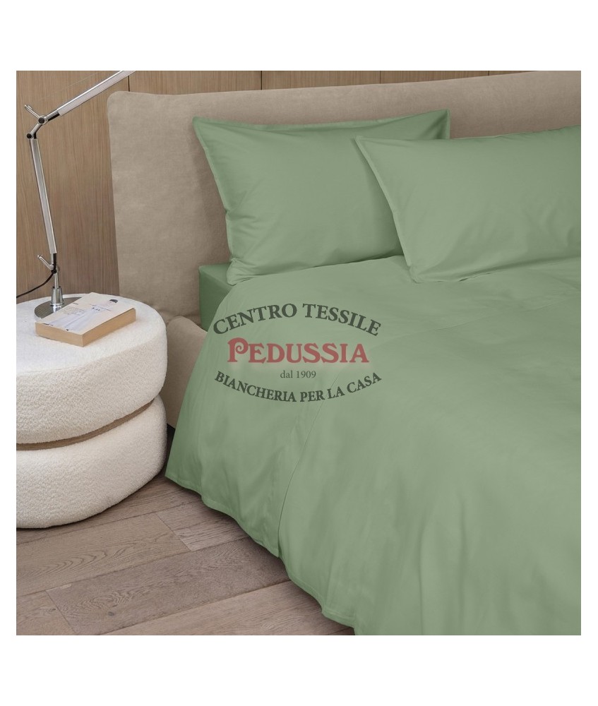 Fazzini Completo lenzuola EASY MAT Verde
