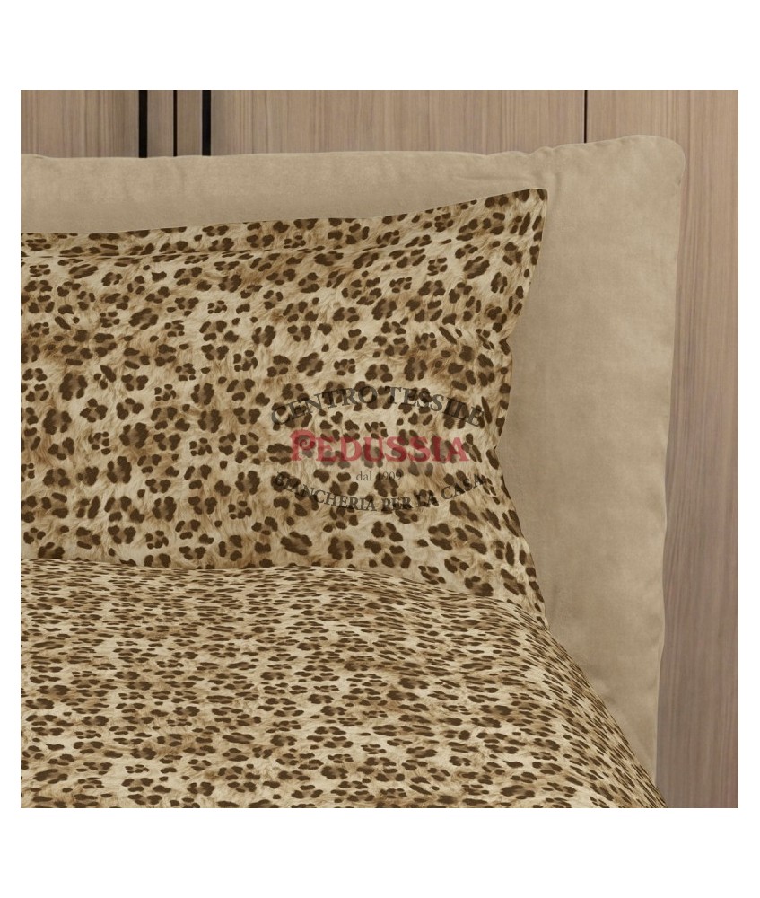 Fazzini Parure Copripiumino Tabby