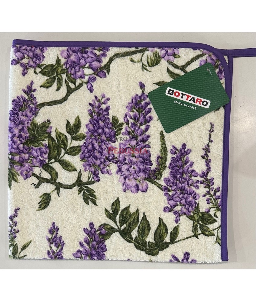 Bottaro Asciugamano In Spugna 60x60 Aromi