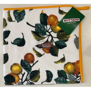 Bottaro Asciugamano In Spugna 60x60 Albicocche