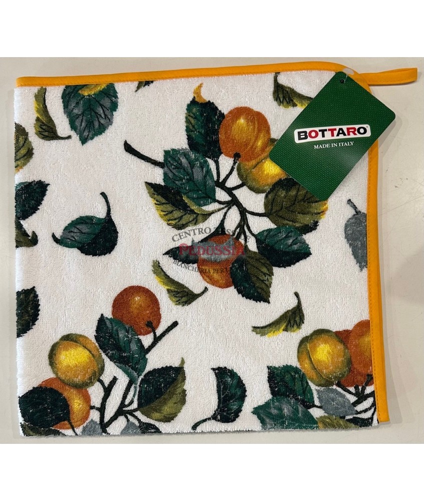 Bottaro Asciugamano In Spugna 60x60 Albicocche