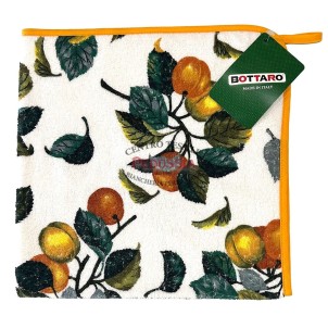 Bottaro Asciugamano In Spugna 60x60 Albicocche